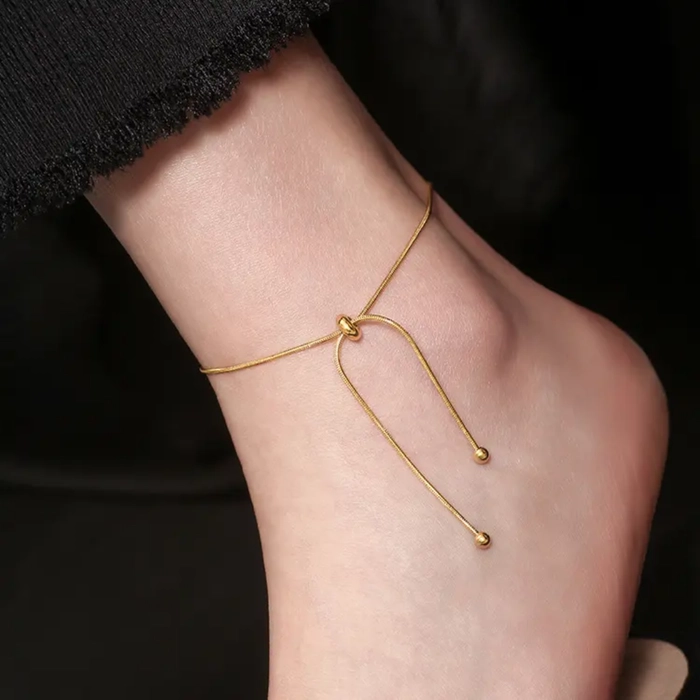 Knot Anklet